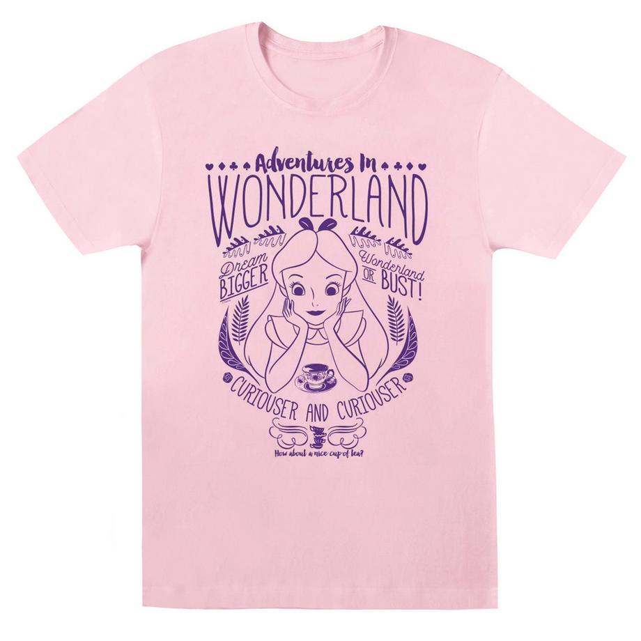 Disney Alice Nel Paese Delle Meraviglie Adventures In Wonderland T-Shirt  