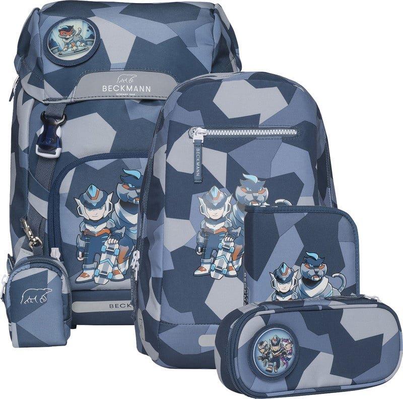 Beckmann  Schulrucksack Classic 6-teiliges Set 