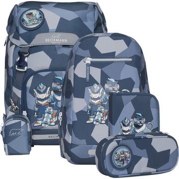 Schulrucksack Classic 6-teiliges Set