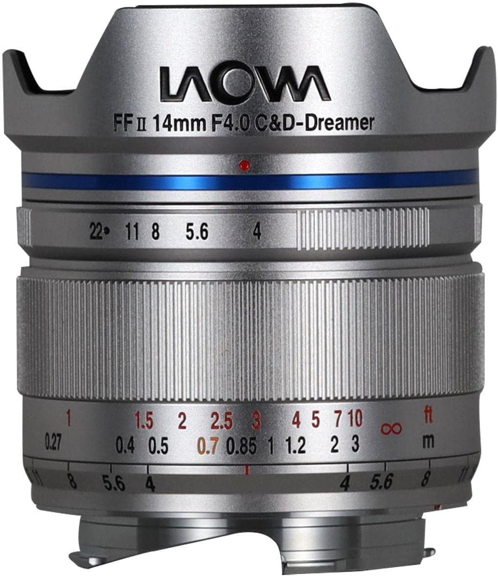 Laowa  Laowa 14mm f/4 FF RL Zero-D (Leica M) Argent 