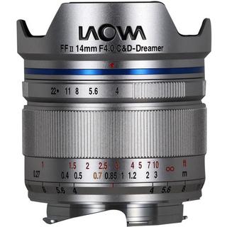 Laowa  Laowa 14mm f/4 FF RL Zero-D (Leica M) Argent 