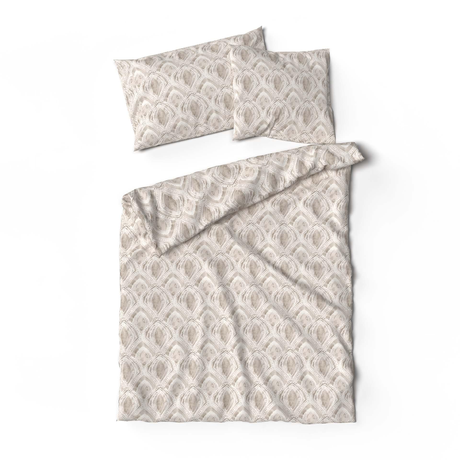 Lotus Bettwaren Boutique Sable Linge de Lit Satin Fin  