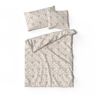 Lotus Bettwaren Boutique Sable Linge de Lit Satin Fin  