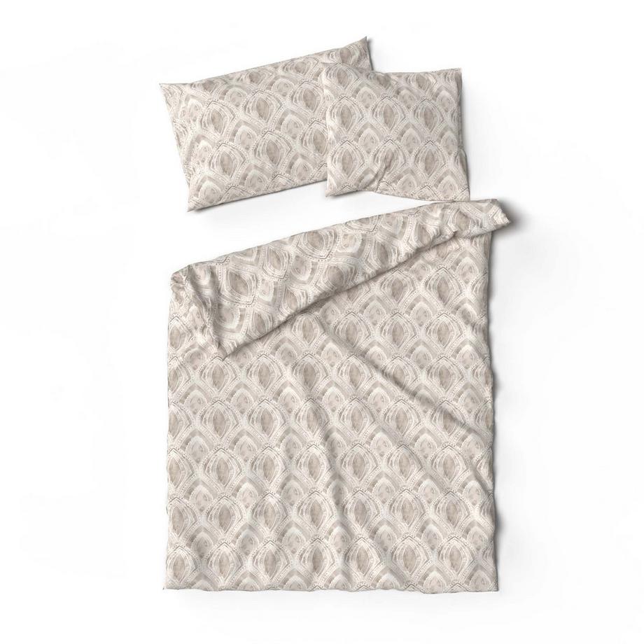 Lotus Bettwaren Boutique Sable Linge de Lit Satin Fin  