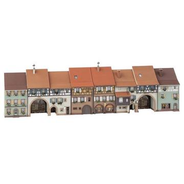 N 6 maisons à reliefs vieille ville