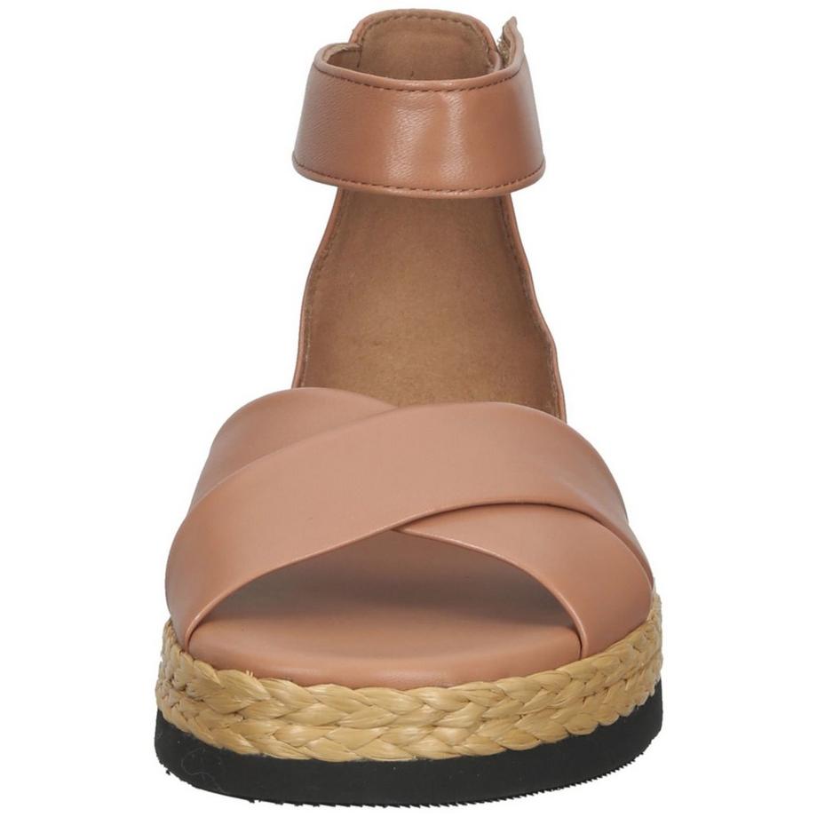 Högl Sandali con Plateau a Fasce Incrociate  