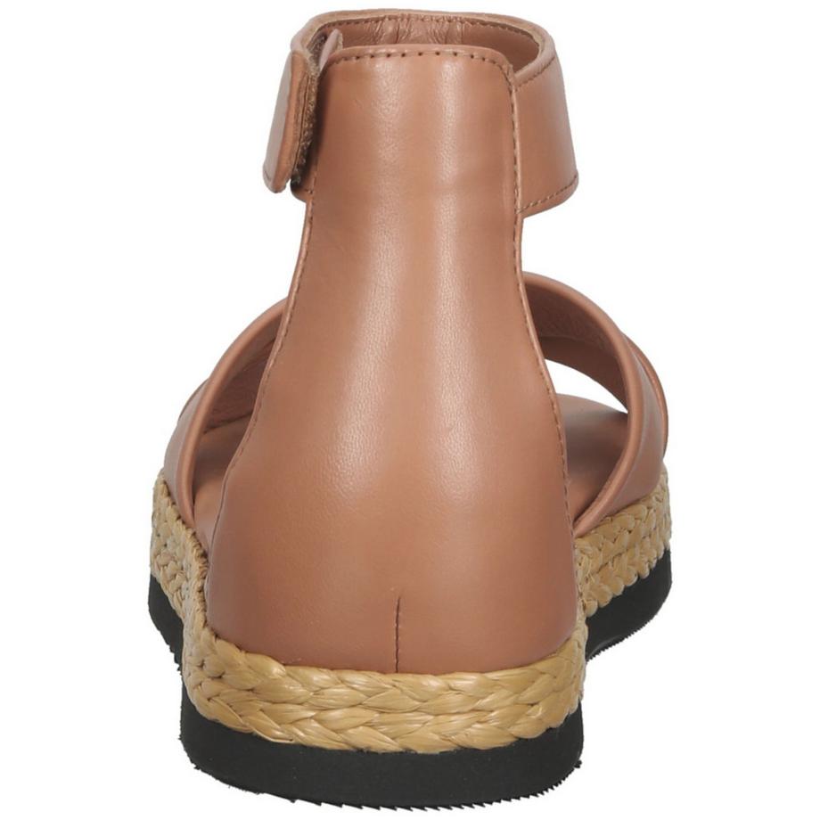 Högl Sandali con Plateau a Fasce Incrociate  