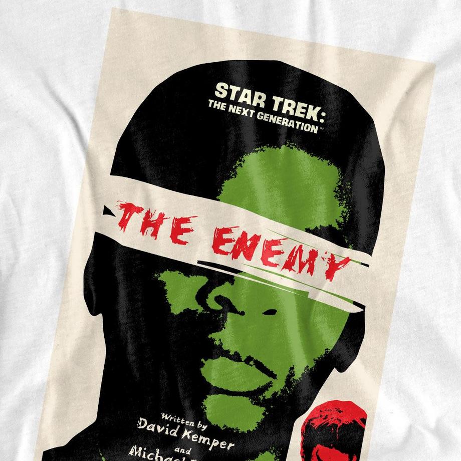Star Trek Star Trek The Next Generation Season 3 Episode 7 T-Shirt  