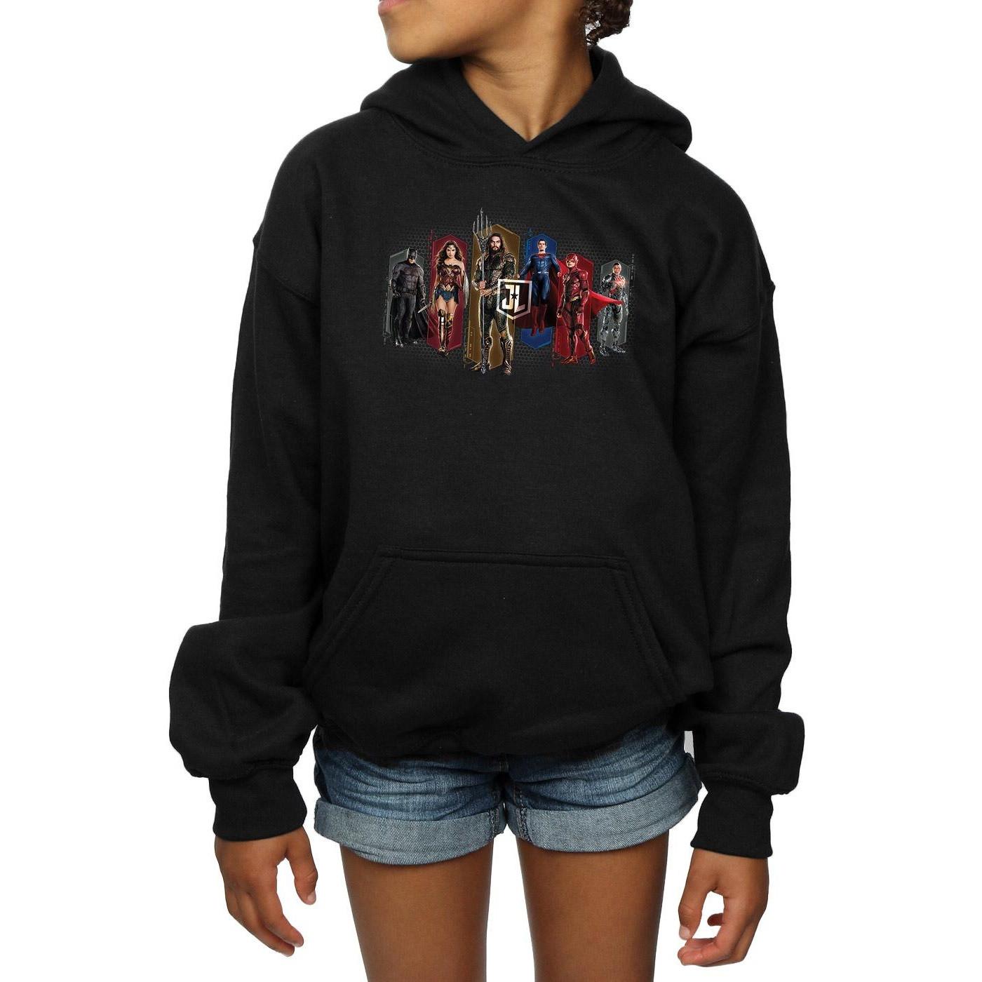 DC COMICS  Justice League Kapuzenpullover 
