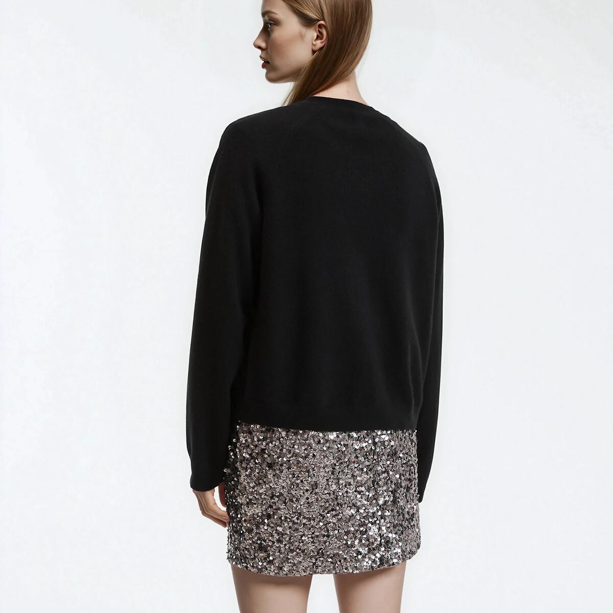 La Redoute Collections Gilet en fine maille cachemire  