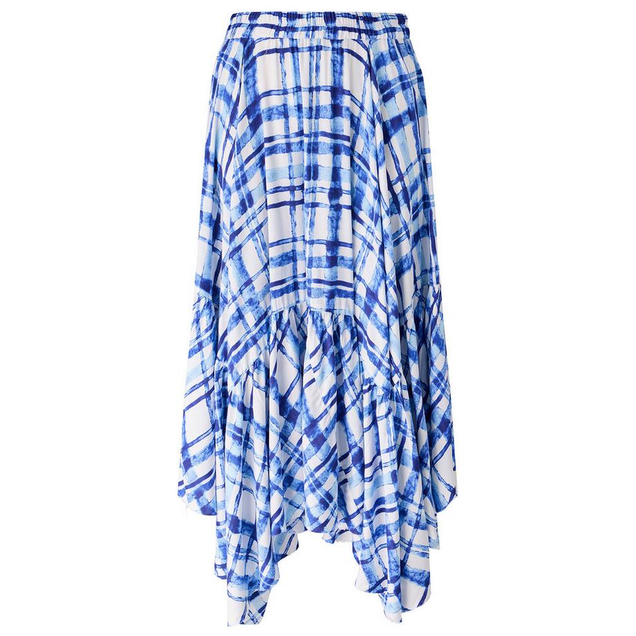 Joe Browns Jupe longue à carreaux avec ourlet asymétrique  