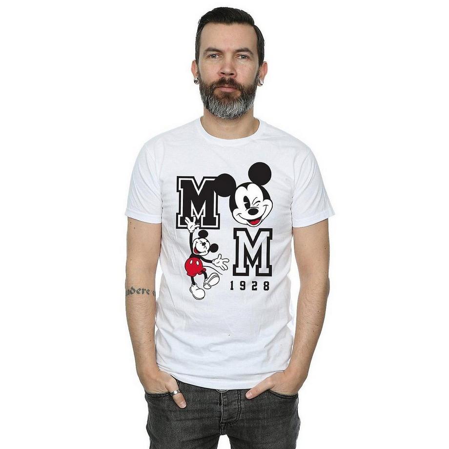 Disney Mickey Mouse 1928 T-Shirt Maniche Corte  