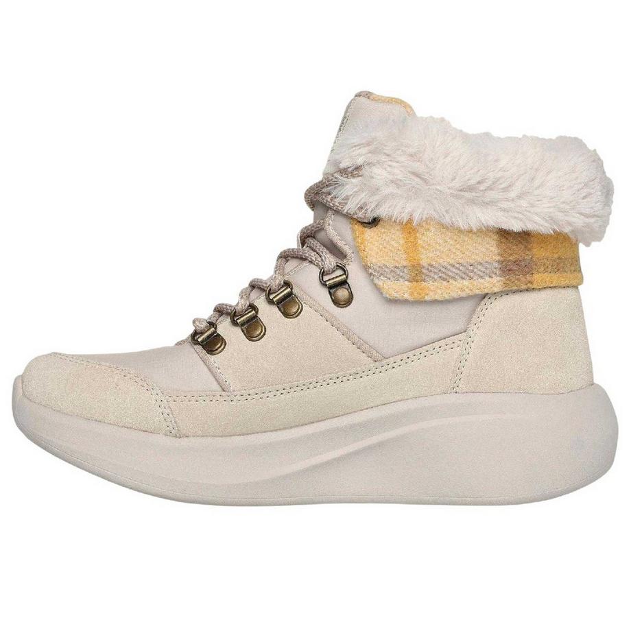 SKECHERS Stivaletti On The Go con Finta Pelliccia  