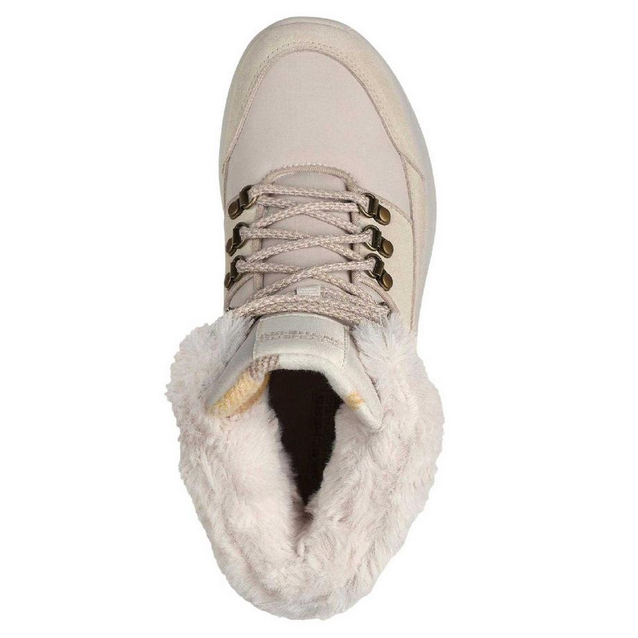 SKECHERS Stivaletti On The Go con Finta Pelliccia  