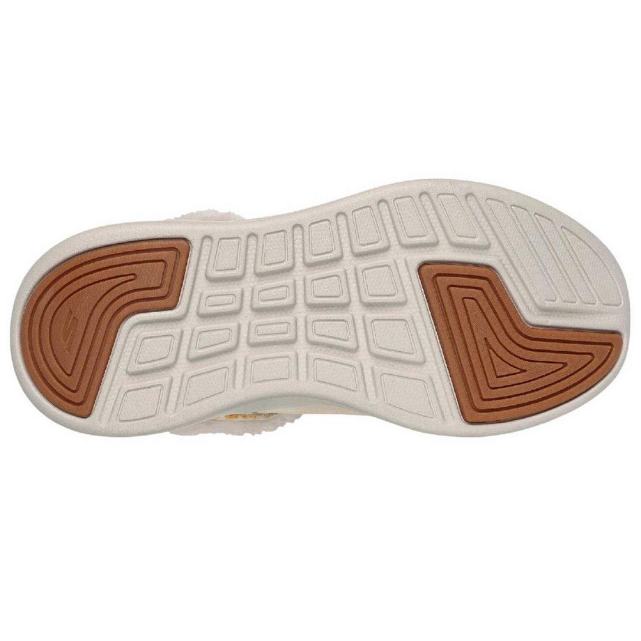 SKECHERS Stivaletti On The Go con Finta Pelliccia  