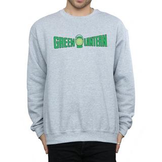 DC COMICS  Green Lantern Text Logo Sweatshirt 