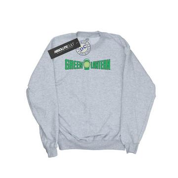 Green Lantern Text Logo Sweatshirt