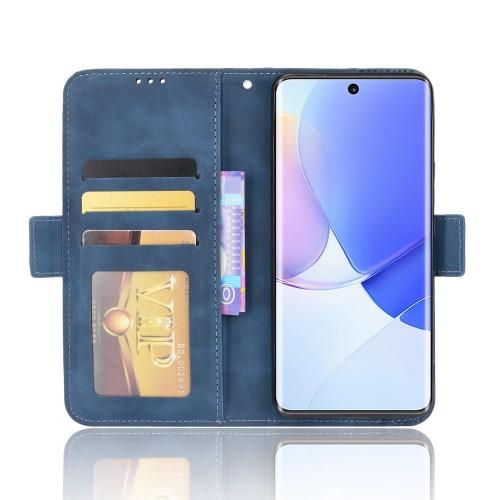 Cover-Discount  Huawei Nova 9 - Custodia Con Molti Scomparti Per Carte Di Credito 