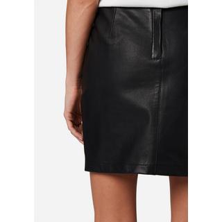 RICANO  Lederrock Ria, Regular Waist 