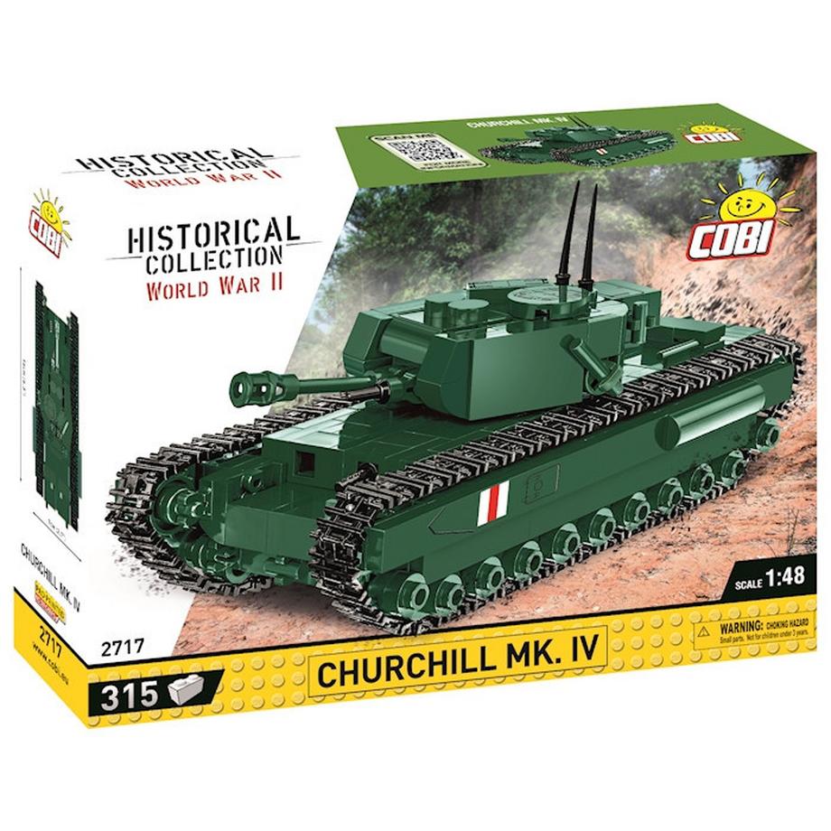 Cobi  Historical Collection Churchill Mk IV (2717) 