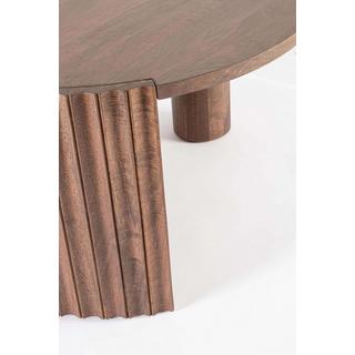 mutoni Tavolino Orissa naturale rotondo 80  