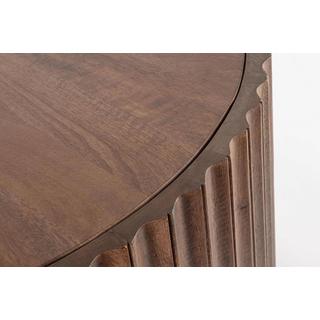 mutoni Tavolino Orissa naturale rotondo 80  