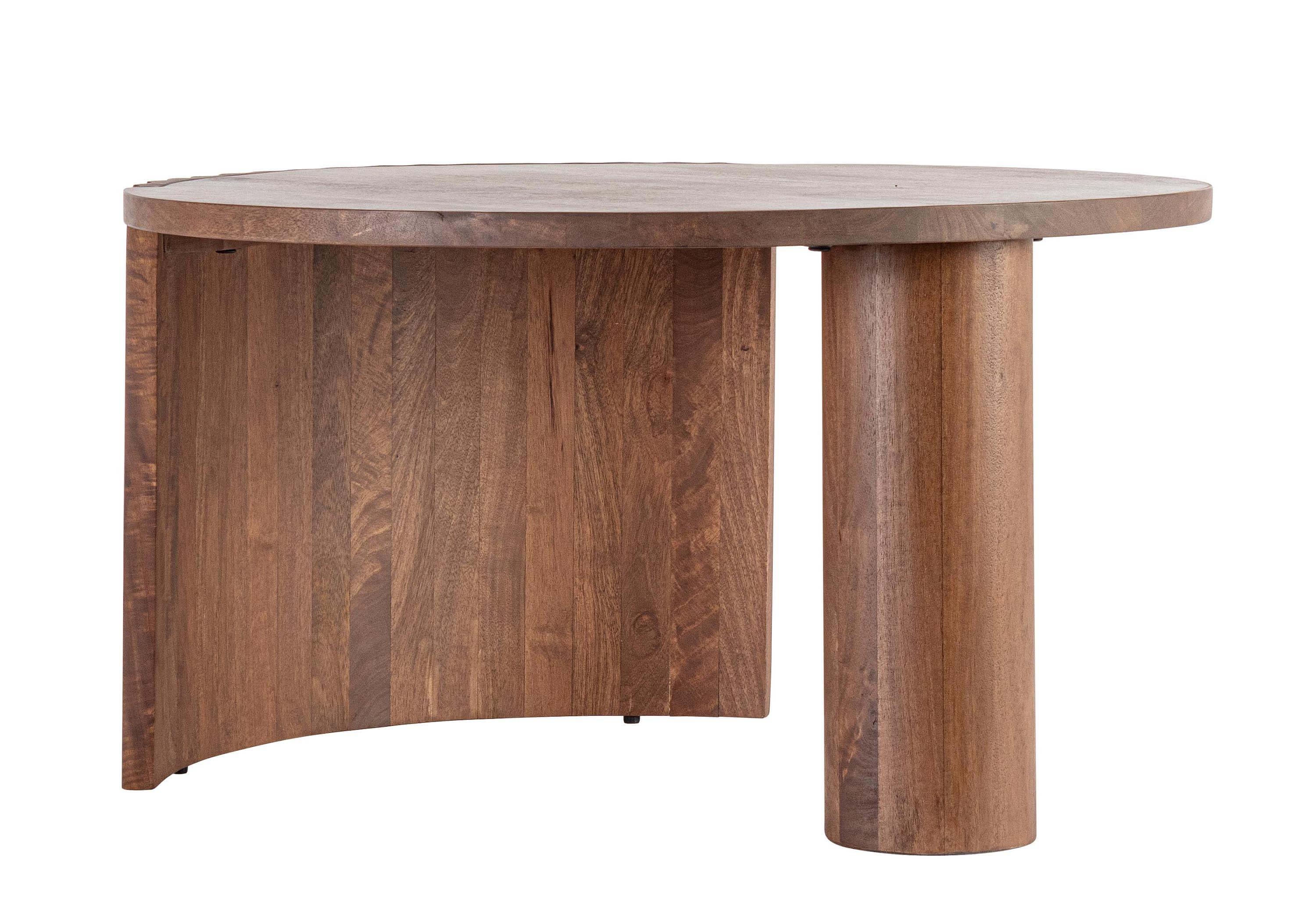 mutoni Tavolino Orissa naturale rotondo 80  