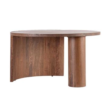 Table basse Orissa naturelle vers 80