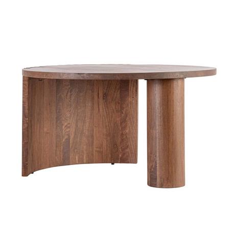 mutoni Tavolino Orissa naturale rotondo 80  