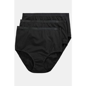 Maxislips, 3er-Pack, High Waist