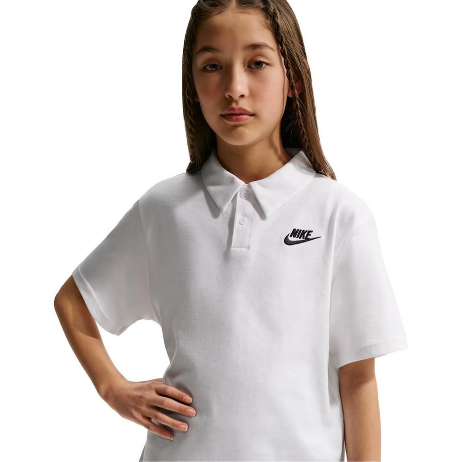NIKE  Maglietta Polo Swoosh Maniche Corte 