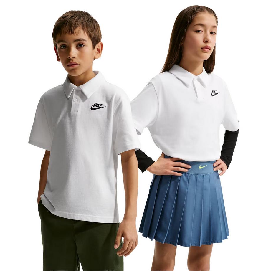 NIKE  Maglietta Polo Swoosh Maniche Corte 