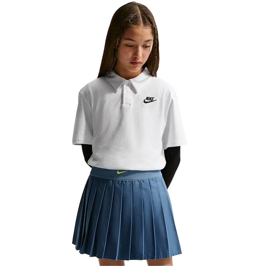 Polo Manches Courtes Motiftyle Swoosh