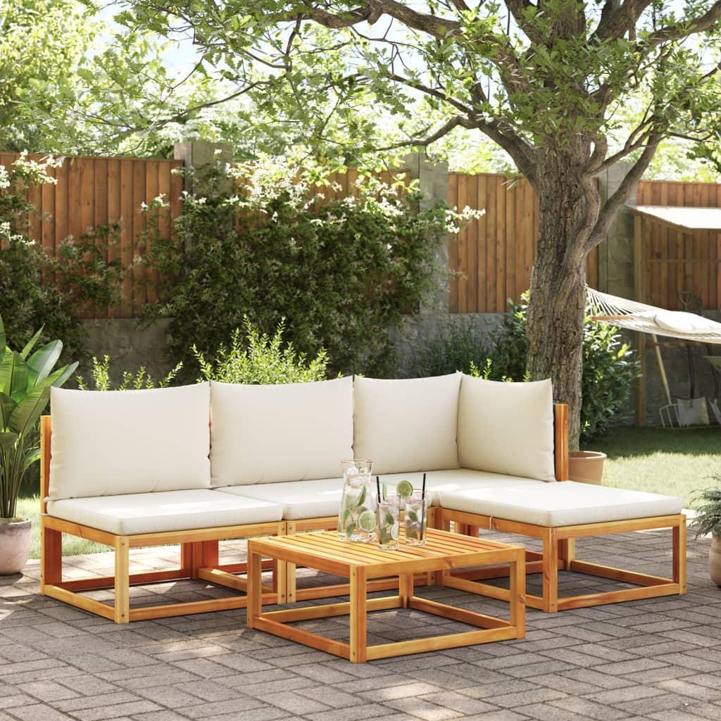 VidaXL Gartensofa akazienholz  