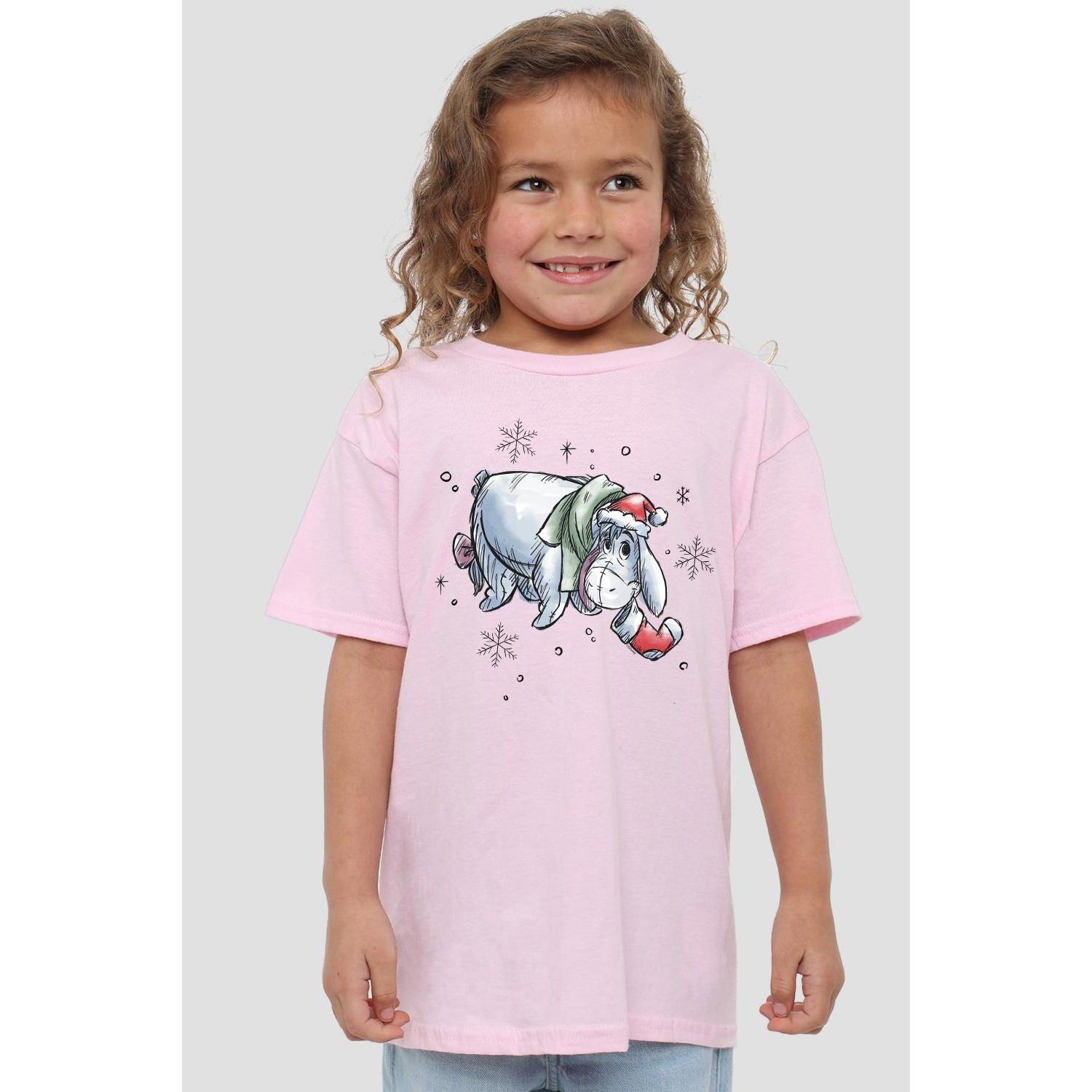 Winnie the Pooh  TShirt  weihnachtliches Design 