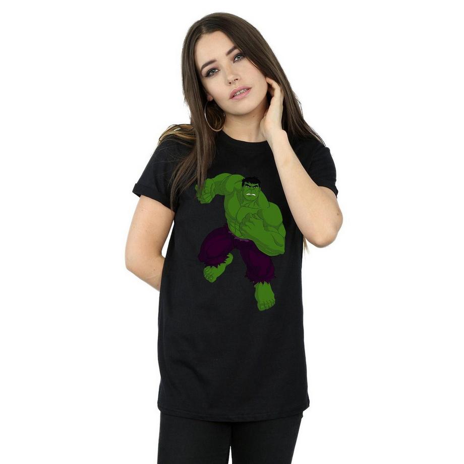 MARVEL Hulk T-Shirt Stampata  