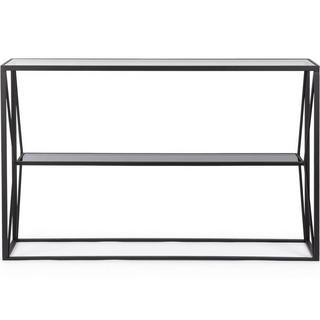 mutoni Console Hydra noir 120x32bx75  