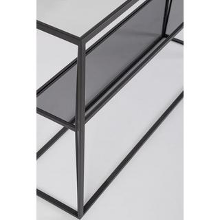 mutoni Console Hydra noir 120x32bx75  