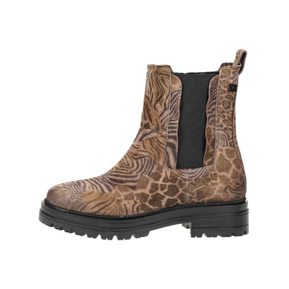 Lazamani Bottine Chelsea à semelle plateforme Bottines 