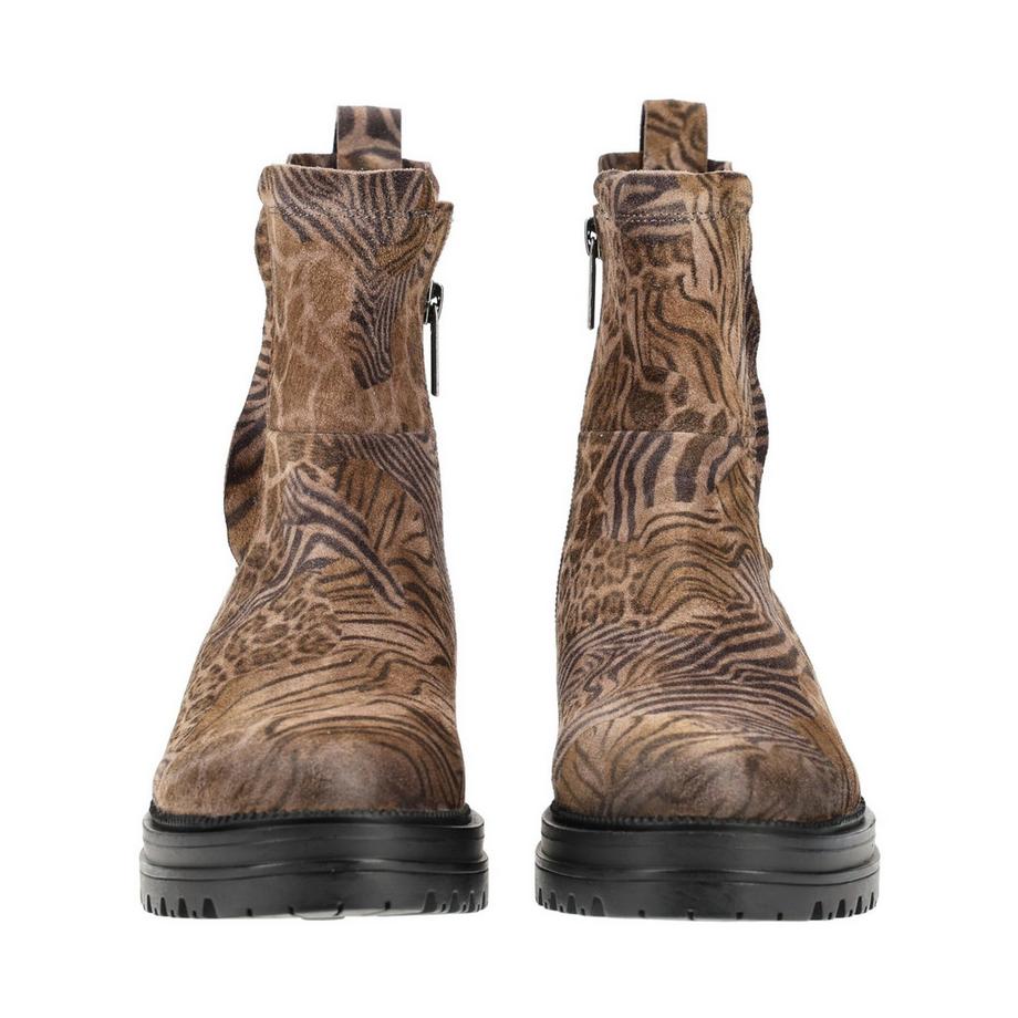 Lazamani Bottine Chelsea à semelle plateforme Bottines 