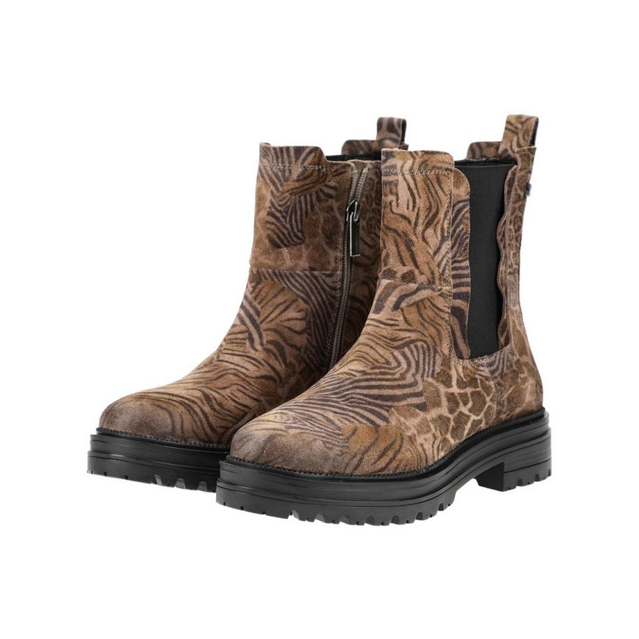 Lazamani Bottine Chelsea à semelle plateforme Bottines 