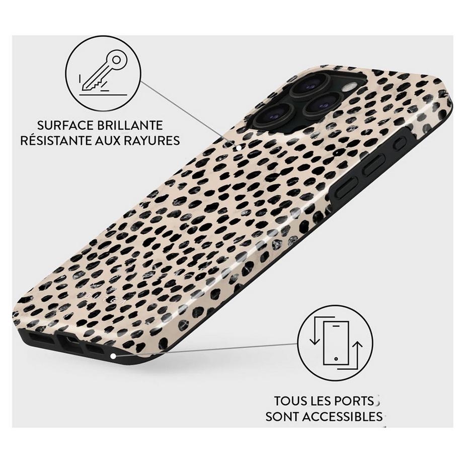 Burga  Custodia per iPhone 15 Pro Max Tough Almond Latte 