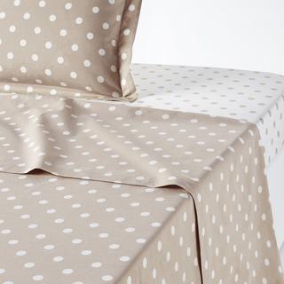 La Redoute Intérieurs Clarisse Lenzuolo con Pois  