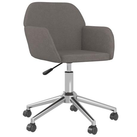 VidaXL Chaise de bureau tissu  