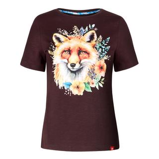 Joe Browns T-Shirt Renard Automne Col Rond Manches Courtes  