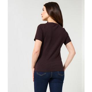 Joe Browns T-Shirt Renard Automne Col Rond Manches Courtes  