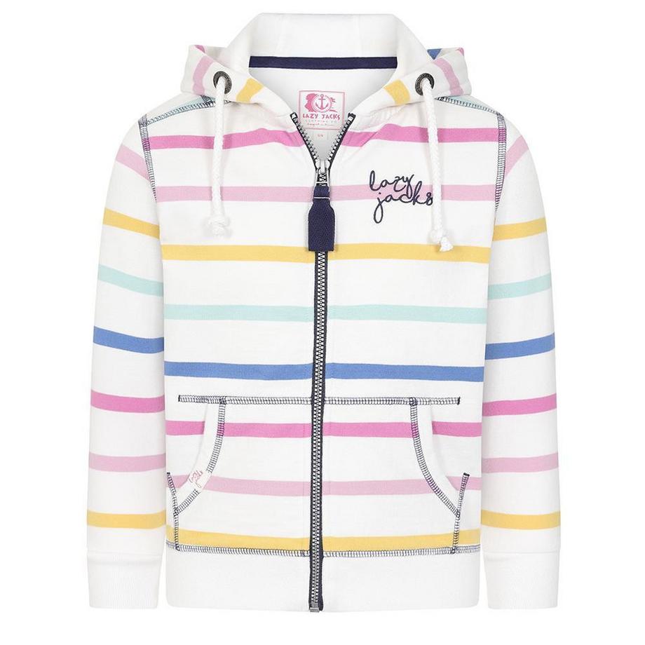 Veste à capuche motiftyle Pastel