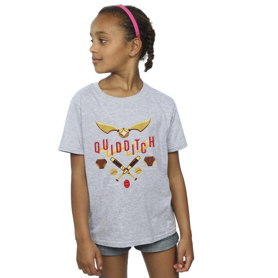 Harry Potter  Tshirt QUIDDITCH GOLDEN SNITCH 