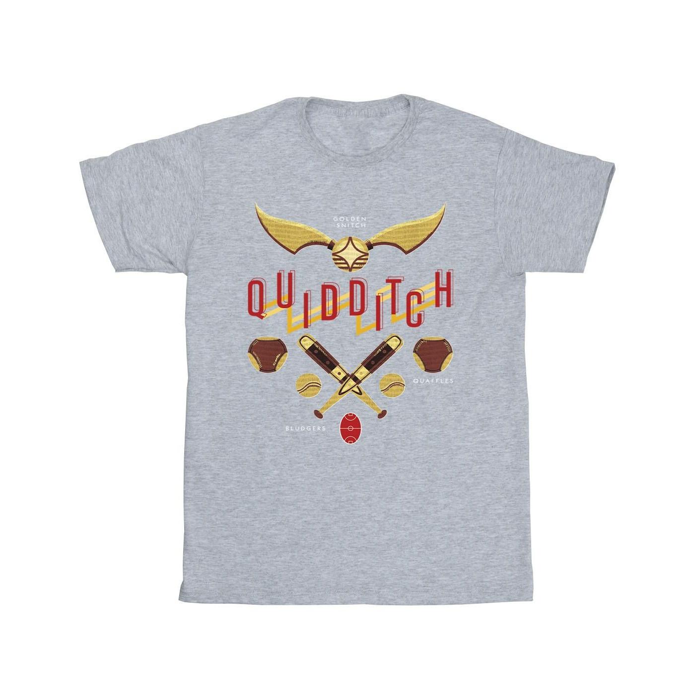 Harry Potter  Quidditch Golden Snitch TShirt 