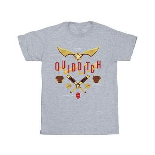 Harry Potter  Quidditch Golden Snitch TShirt 